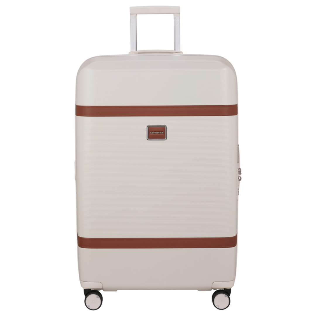Valise 4 roues -  Image 75cm Ivory