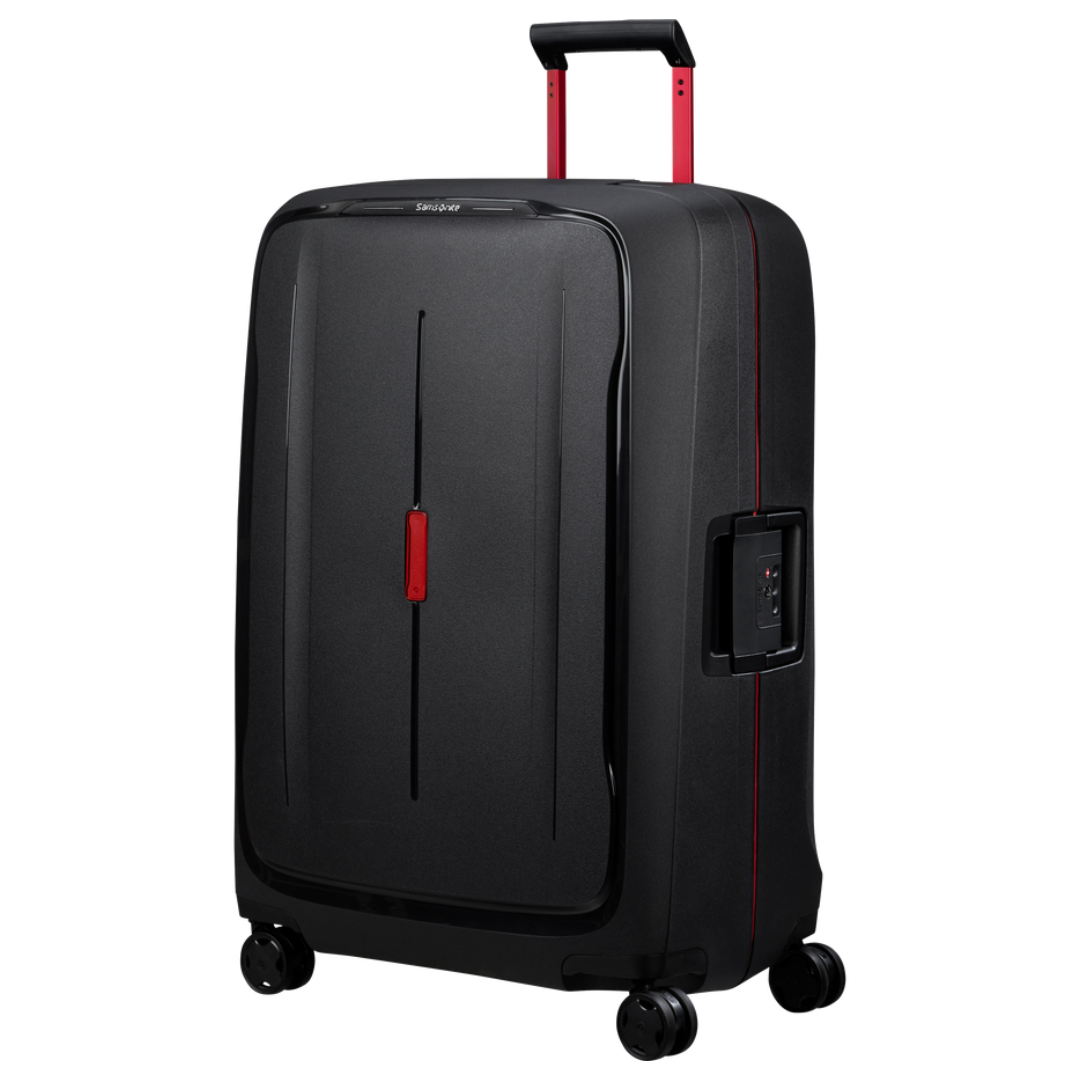 Valise 4 roues -  Essens 75cm  Charcoal / Red