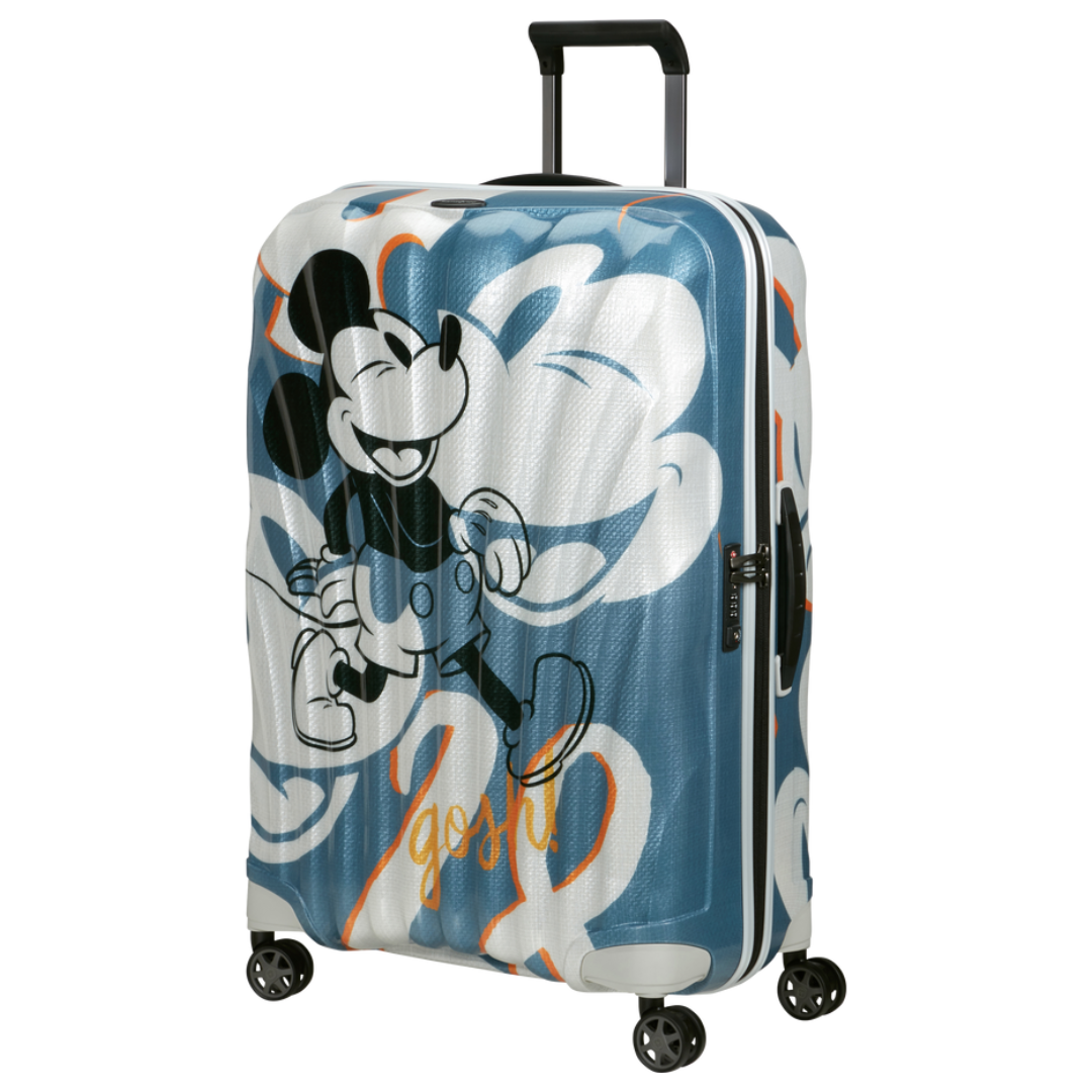 Valise C-Lite 4 roues  Mickey oh gosh 75 cm
