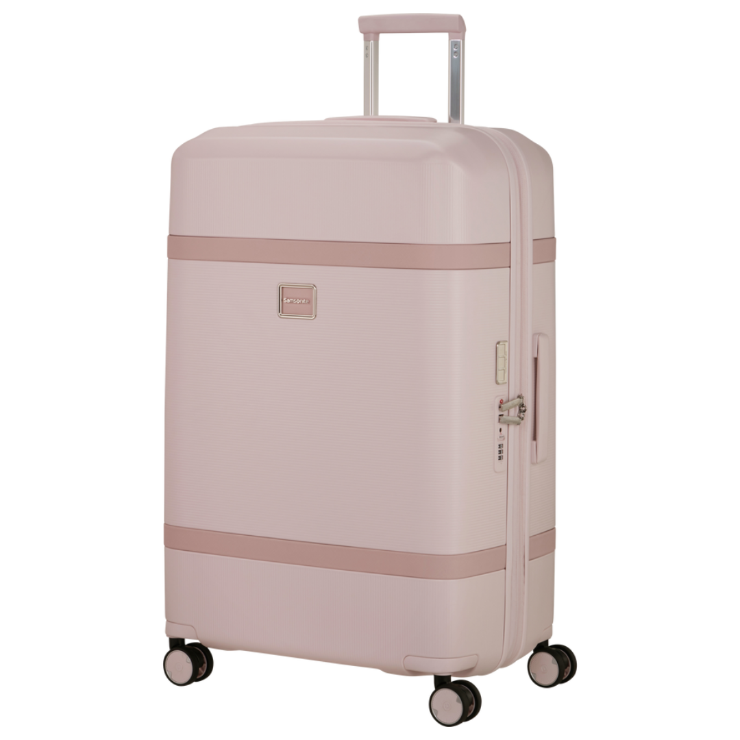 Valise 4 roues -  Image 75cm Rose