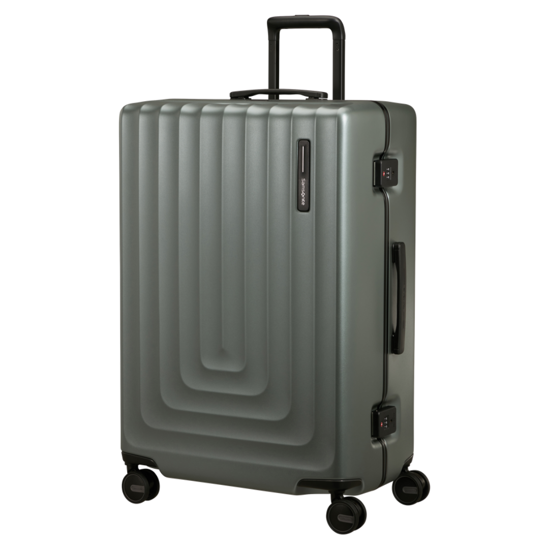Valise 4 roues  -  Focus 75 cm - Matt Sage Kaki