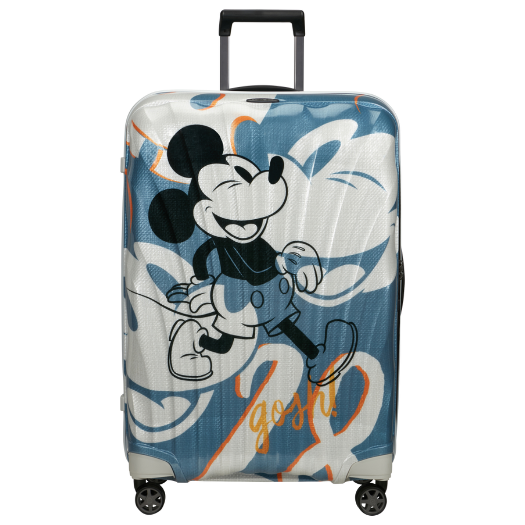 Valise C-Lite 4 roues  Mickey oh gosh 75 cm
