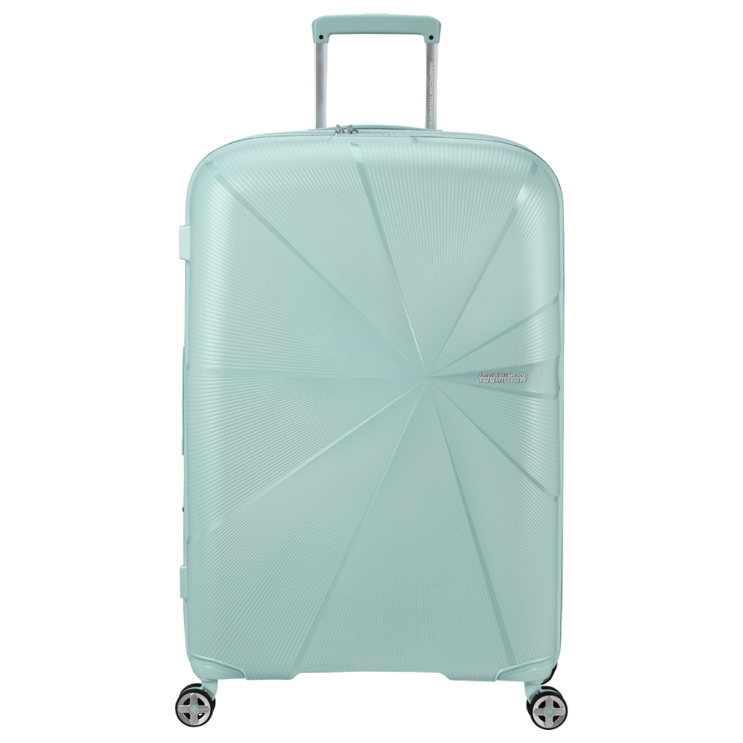 Valise 4 roues- Starvibe 77cm  Metallic Surf Blue