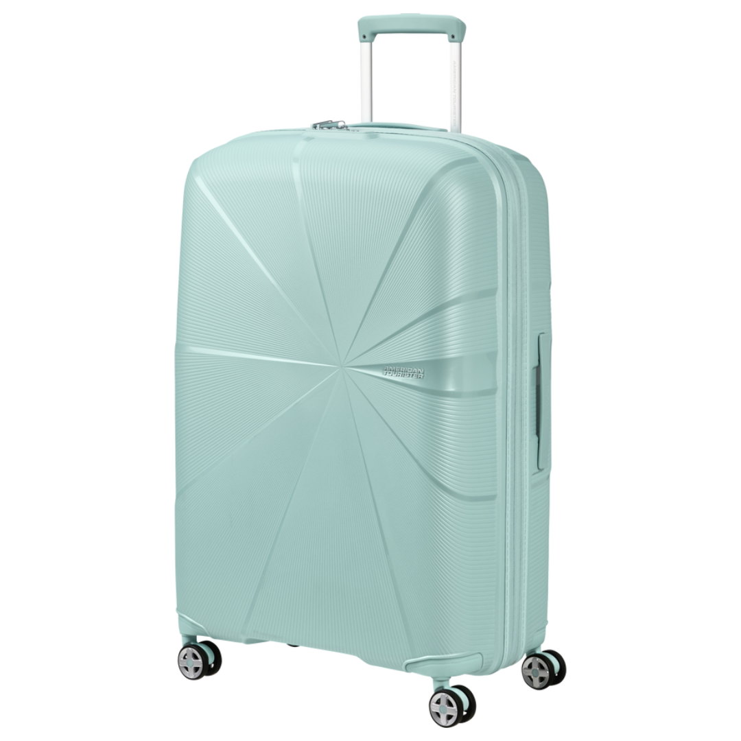 Valise 4 roues- Starvibe 77cm  Metallic Surf Blue