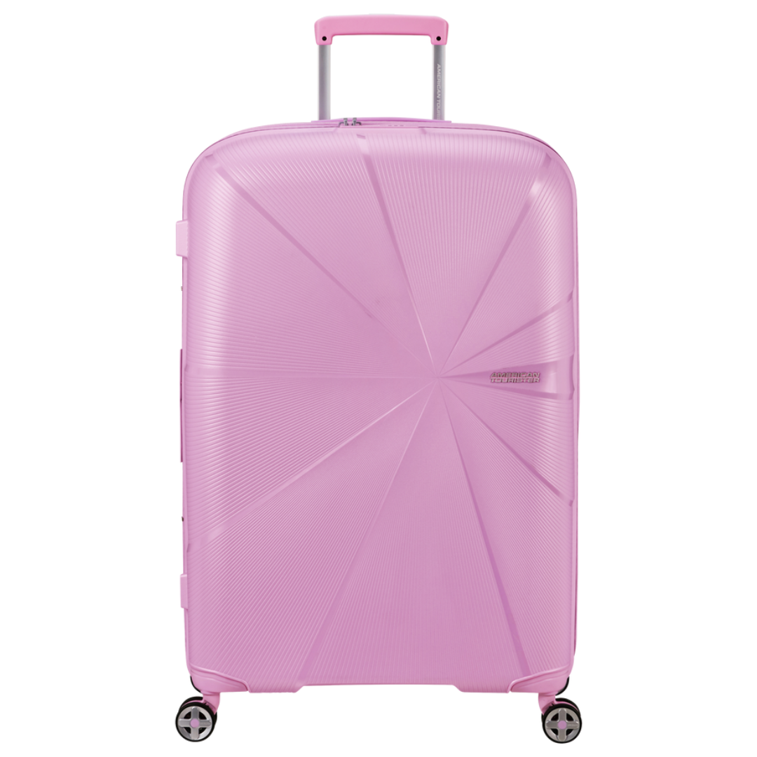 Valise 4 roues- Starvibe 77cm   Metallic Pastel Lavender