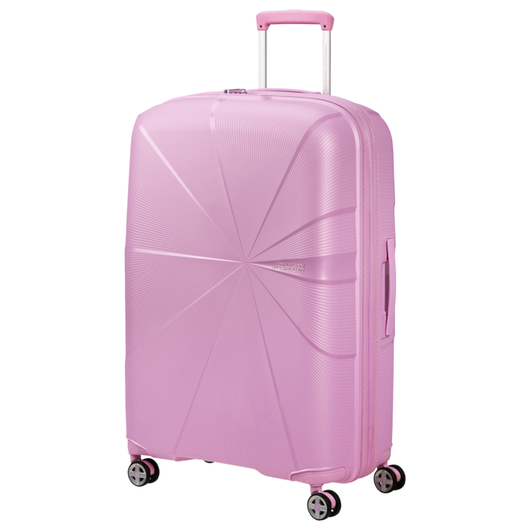 Valise 4 roues- Starvibe 77cm   Metallic Pastel Lavender