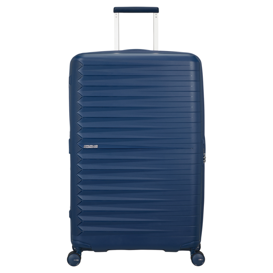 Valise 4 roues- Fast Forward 78cm  Navy