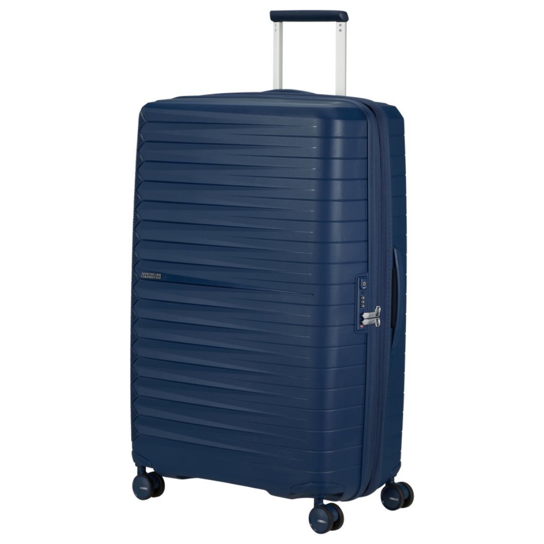 Valise 4 roues- Fast Forward 78cm  Navy