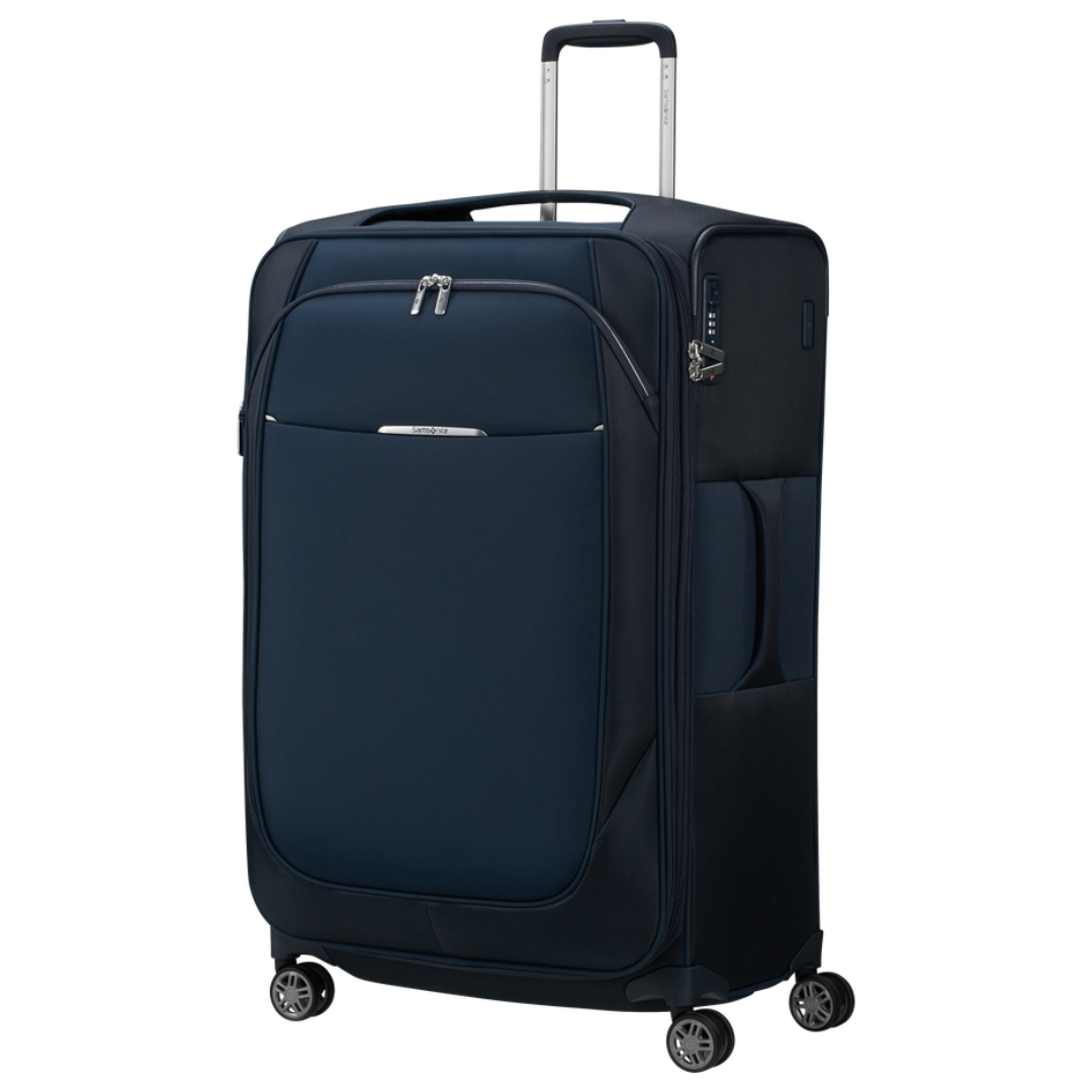Valise 4 roues- Re-lite Midnight Blue 78cm