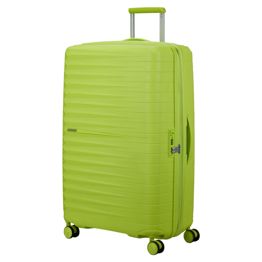 Valise 4 roues- Fast Forward 78cm  Neon Lime