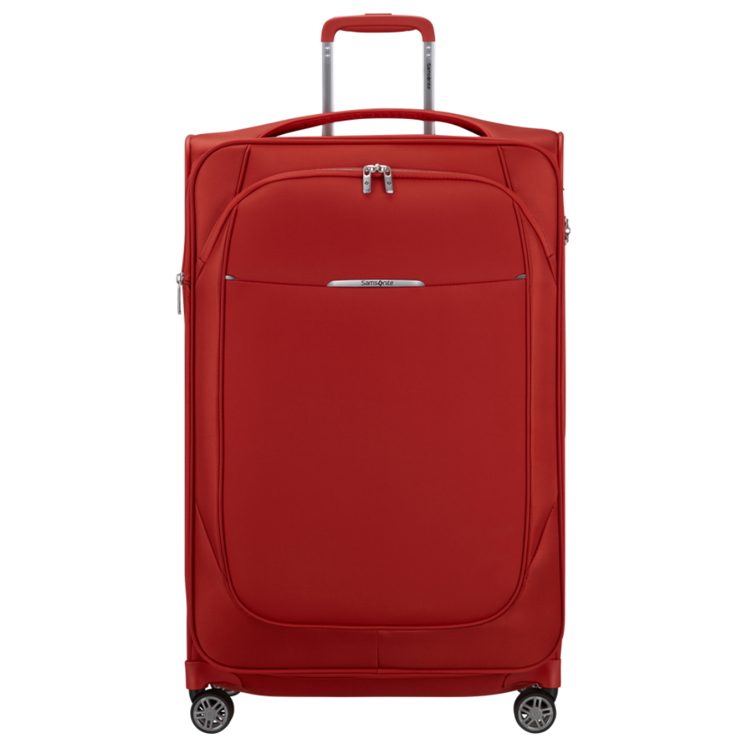 Valise 4 roues- Re-lite Poppy Red 78cm