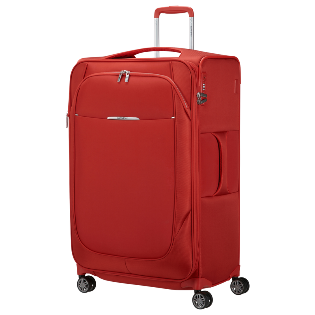 Valise 4 roues- Re-lite Poppy Red 78cm