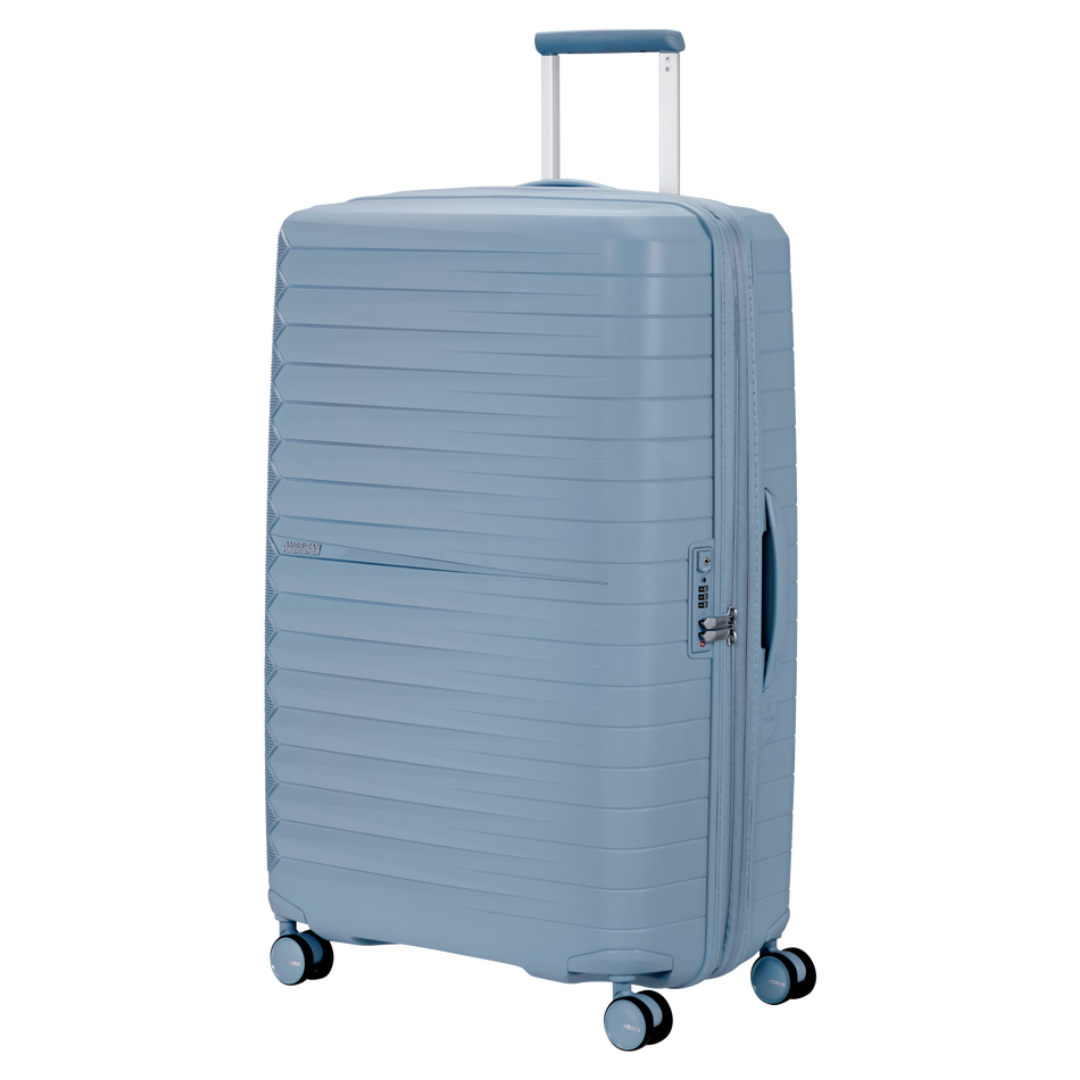 Valise 4 roues- Fast Forward 78cm  Steel Blue