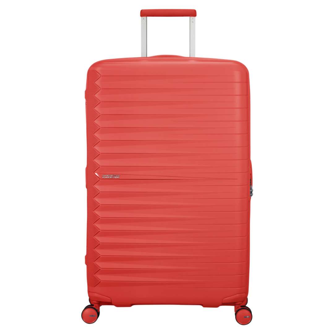 Valise 4 roues- Fast Forward 78cm  Sunset Corail