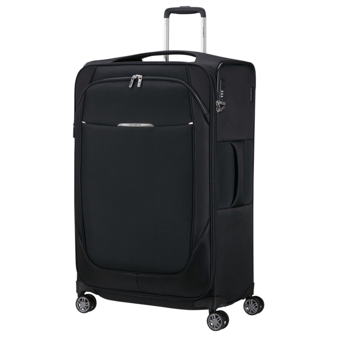 Valise 4 roues- Re-lite Black 78cm