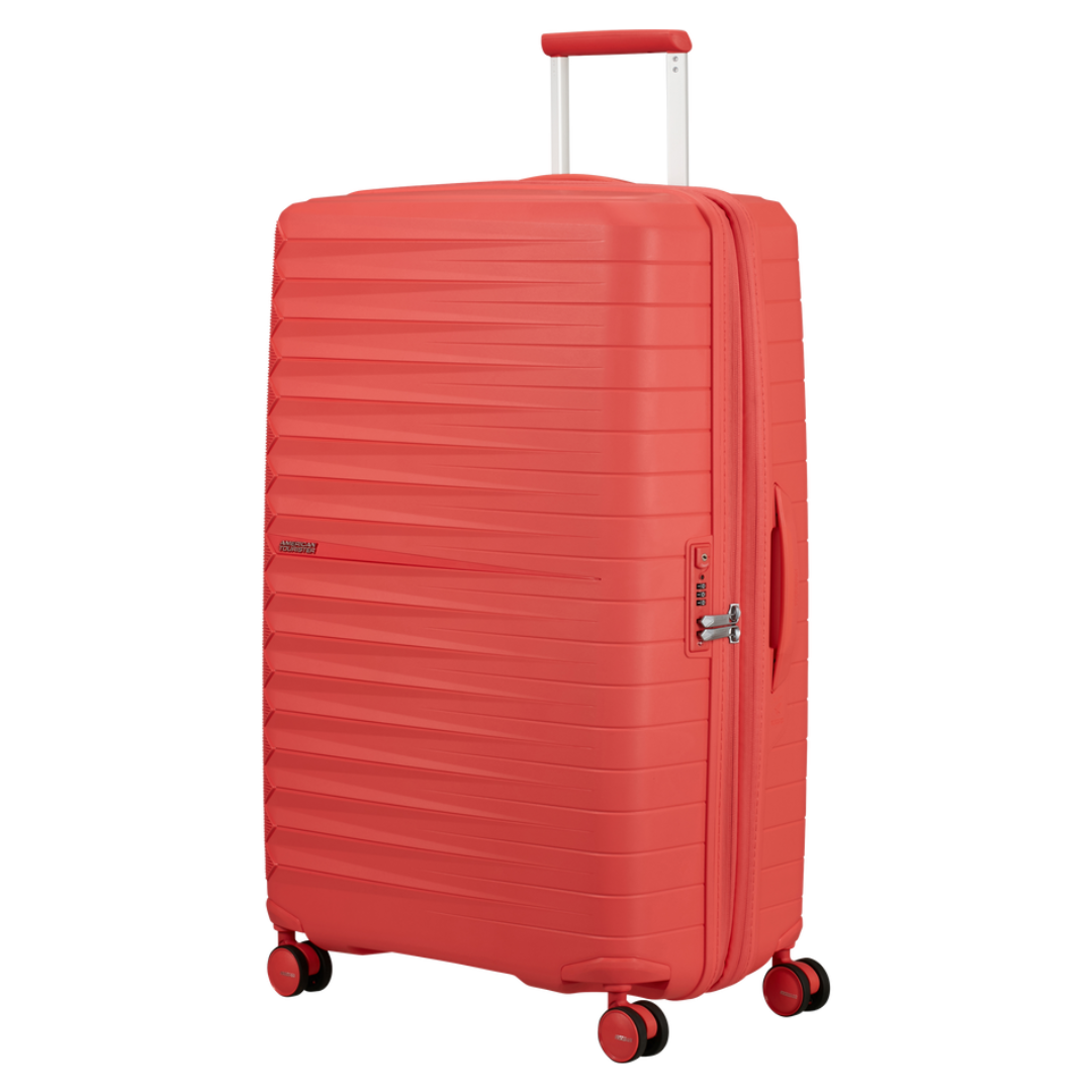 Valise 4 roues- Fast Forward 78cm  Sunset Corail