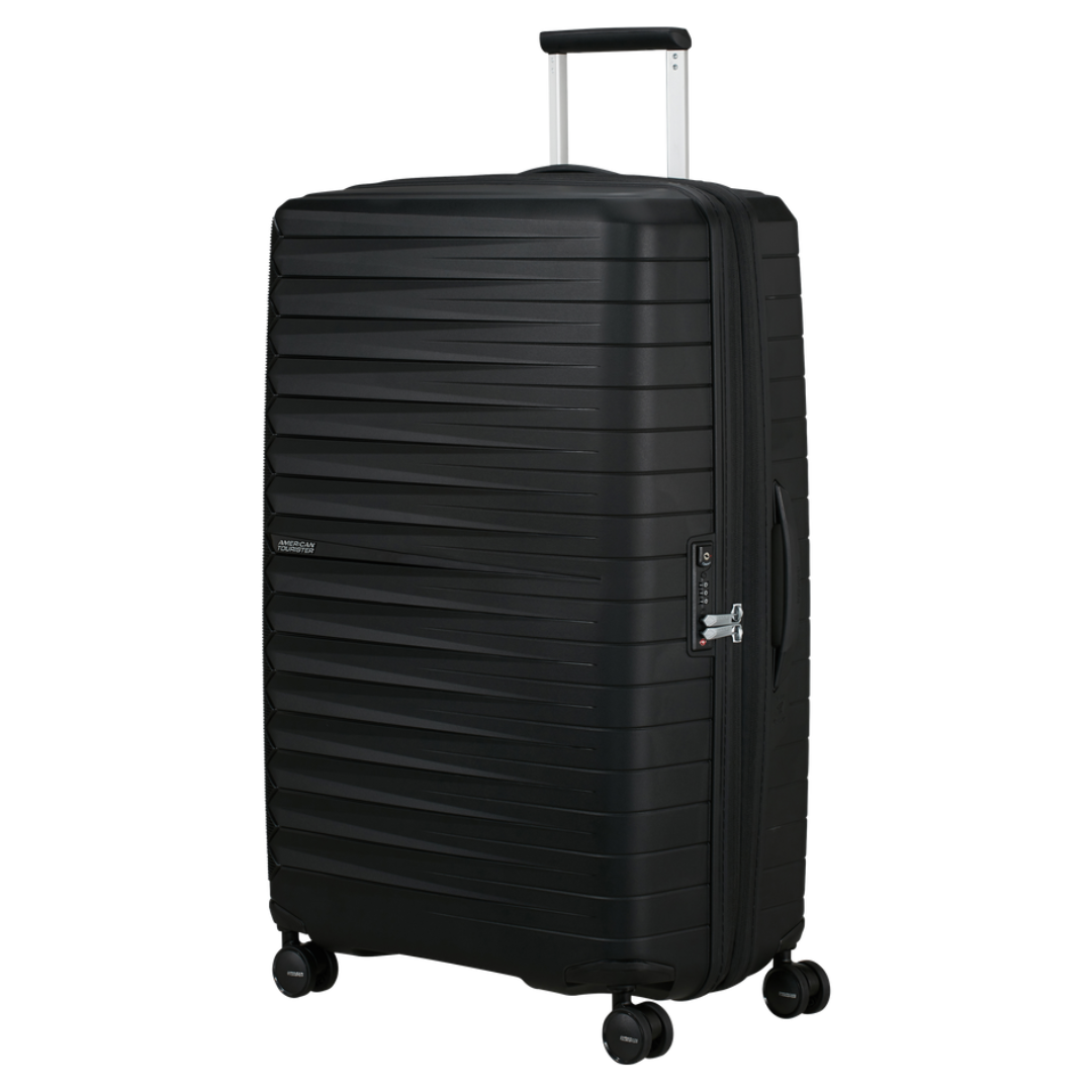Valise 4 roues- Fast Forward 78cm Black