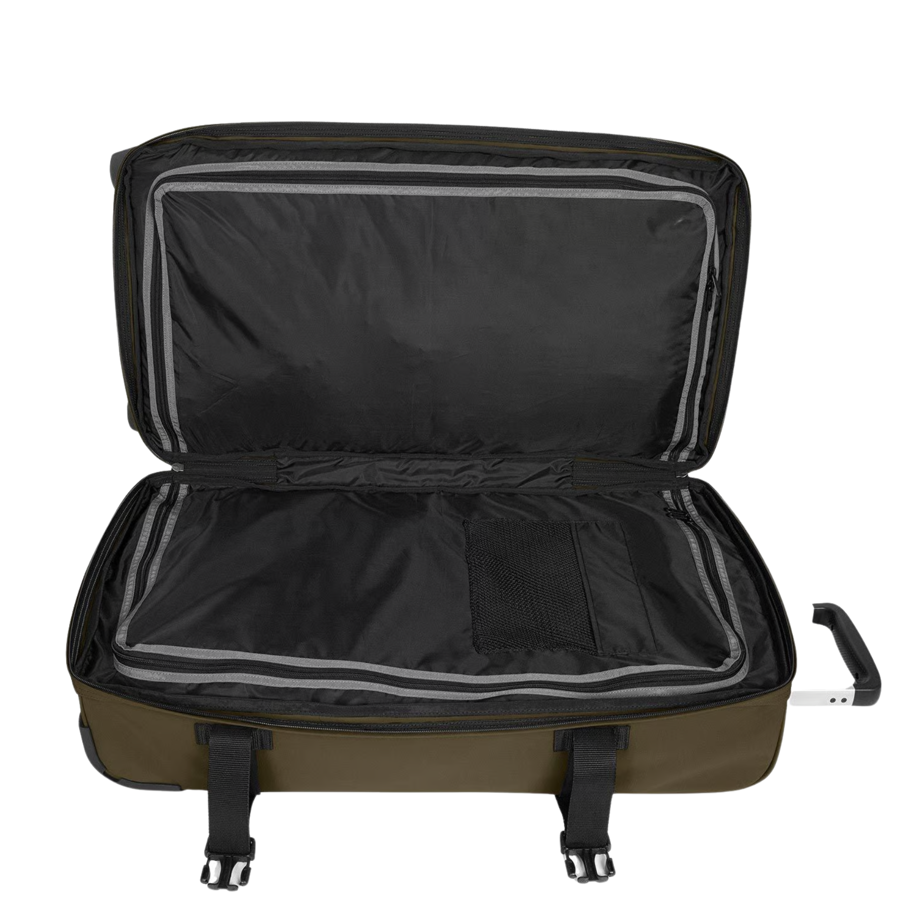 Sac de voyage à roulettes - TRANSIT'R L 2 Roues 79cm Army Oliv