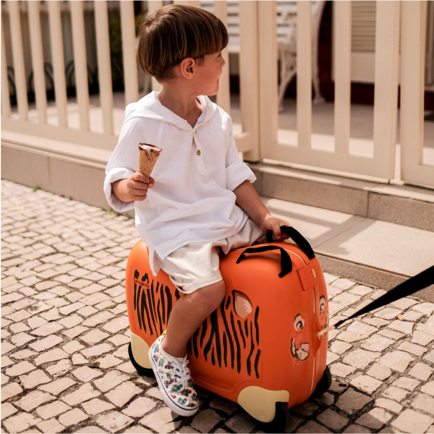 Valise cabine Dream2Go Tigre