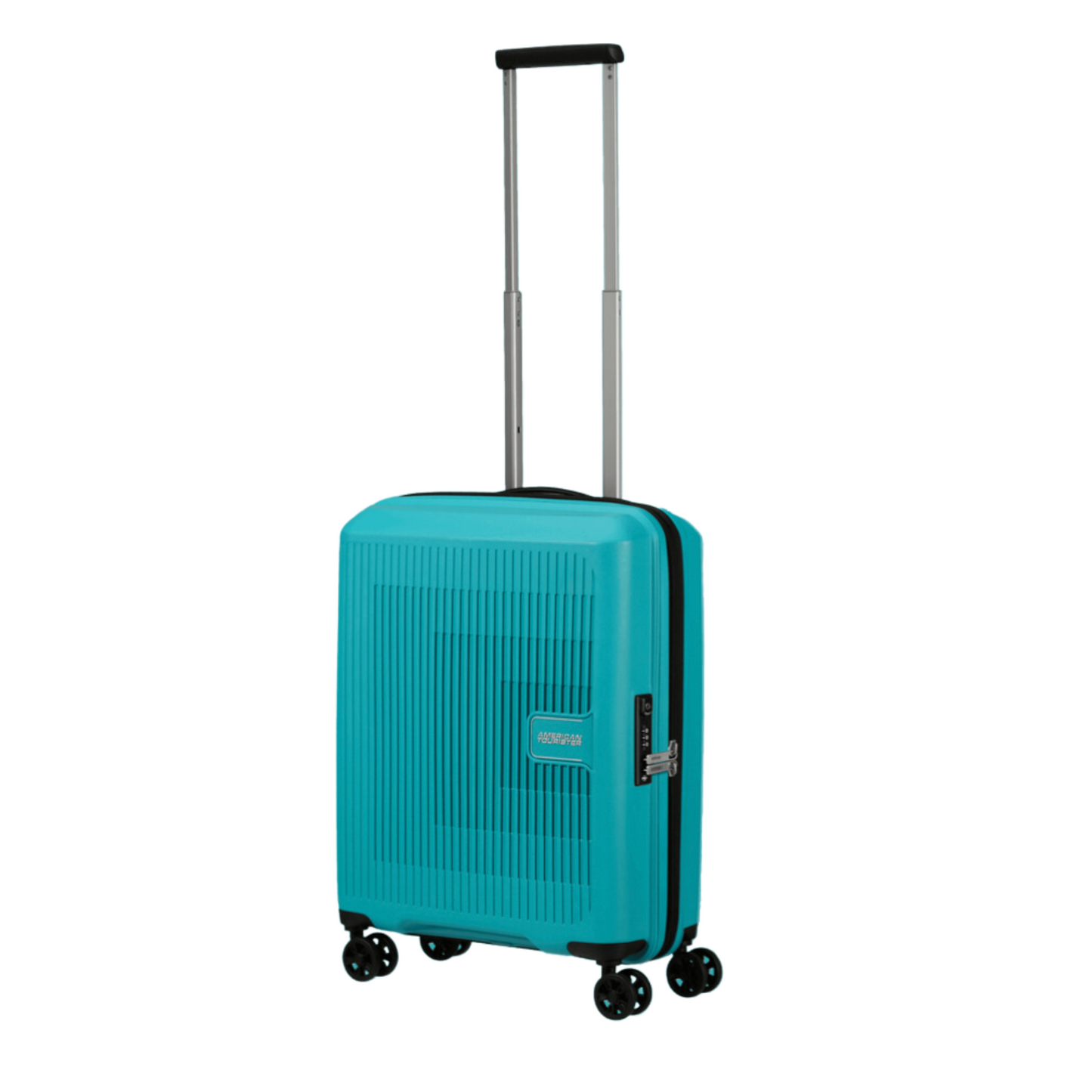 Valise 4 roues- Aerostep 55cm Turquoise