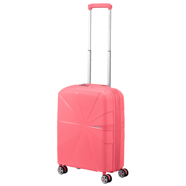 Valise 4 roues- Starvibe 55cm  Sun Kissed Coral