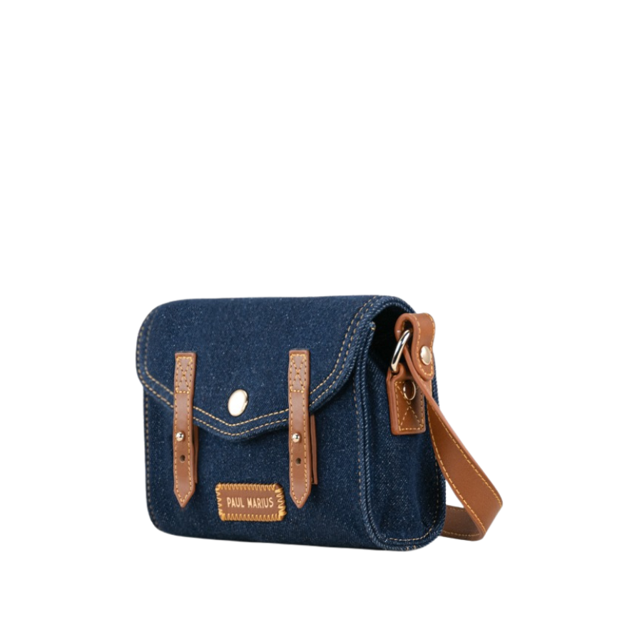 Sac Bandoulière - Le Mini Indispensable - Denim