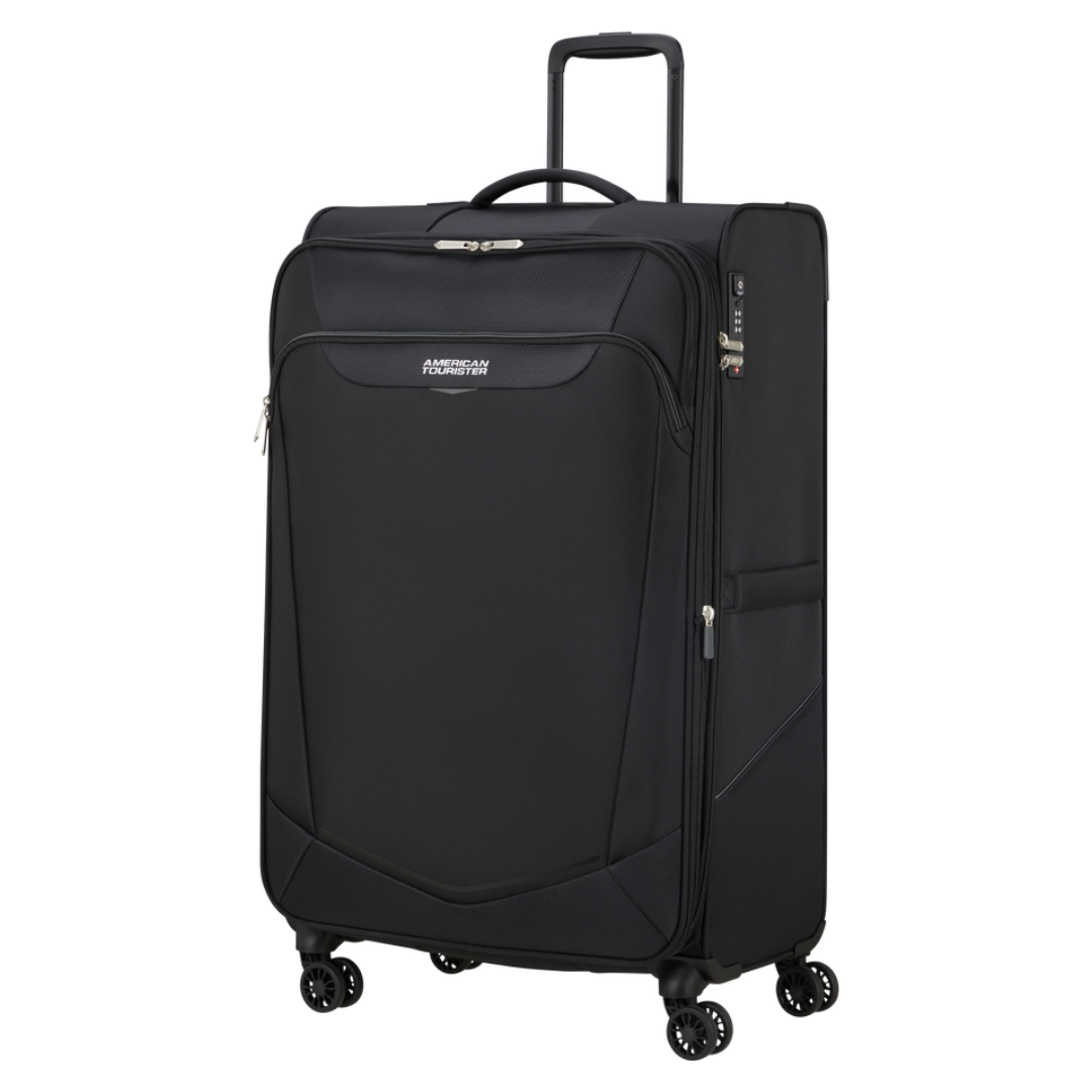 Valise 4 roues - SummerRide 80cm Black