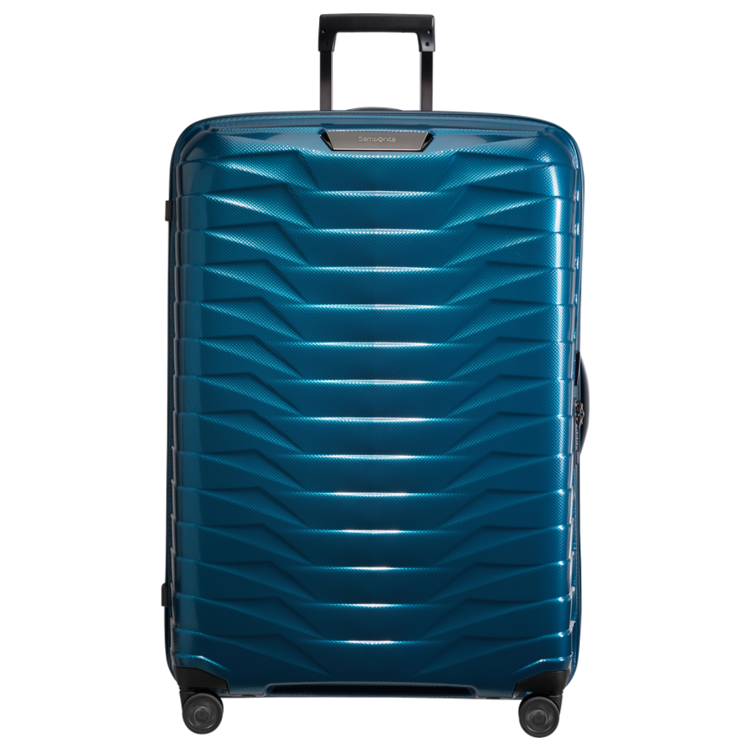 Valise Proxis 4 roues 81cm - Bleu Pétrol