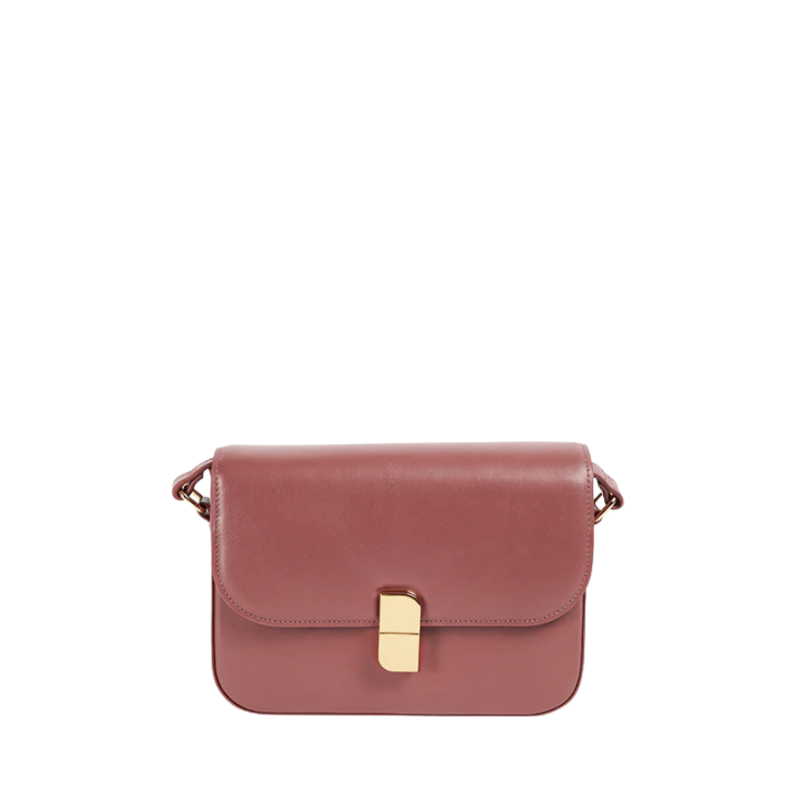 Sac à main - Alice Médium Bois de Rose