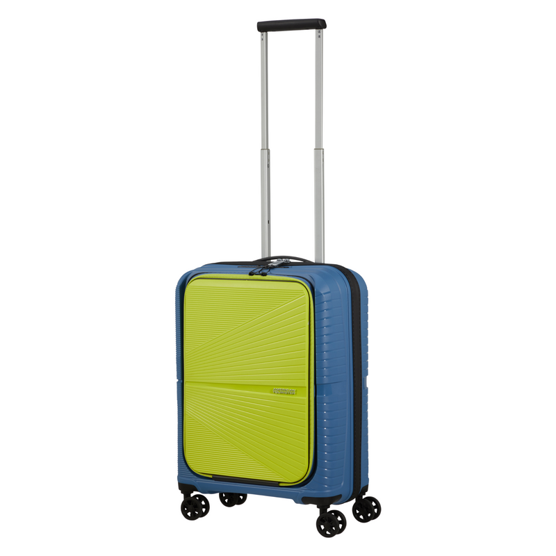 Valise 4 roues- Airconic 55cm  Coronet Blue/Lime