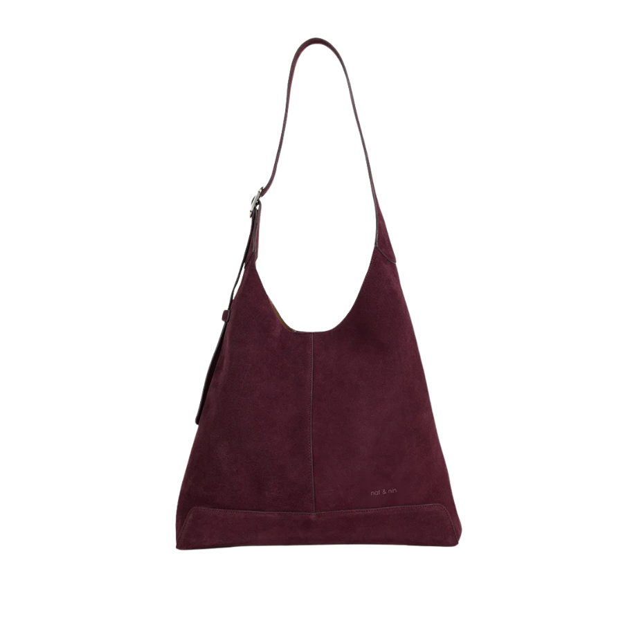 Sac Porté épaule  - Donna Aubergine