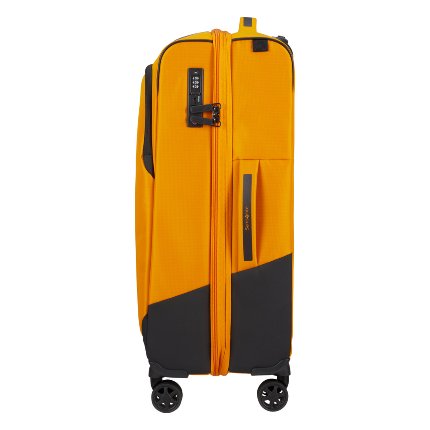 Valise 4 roues - Biz2go 66 cm Jaune