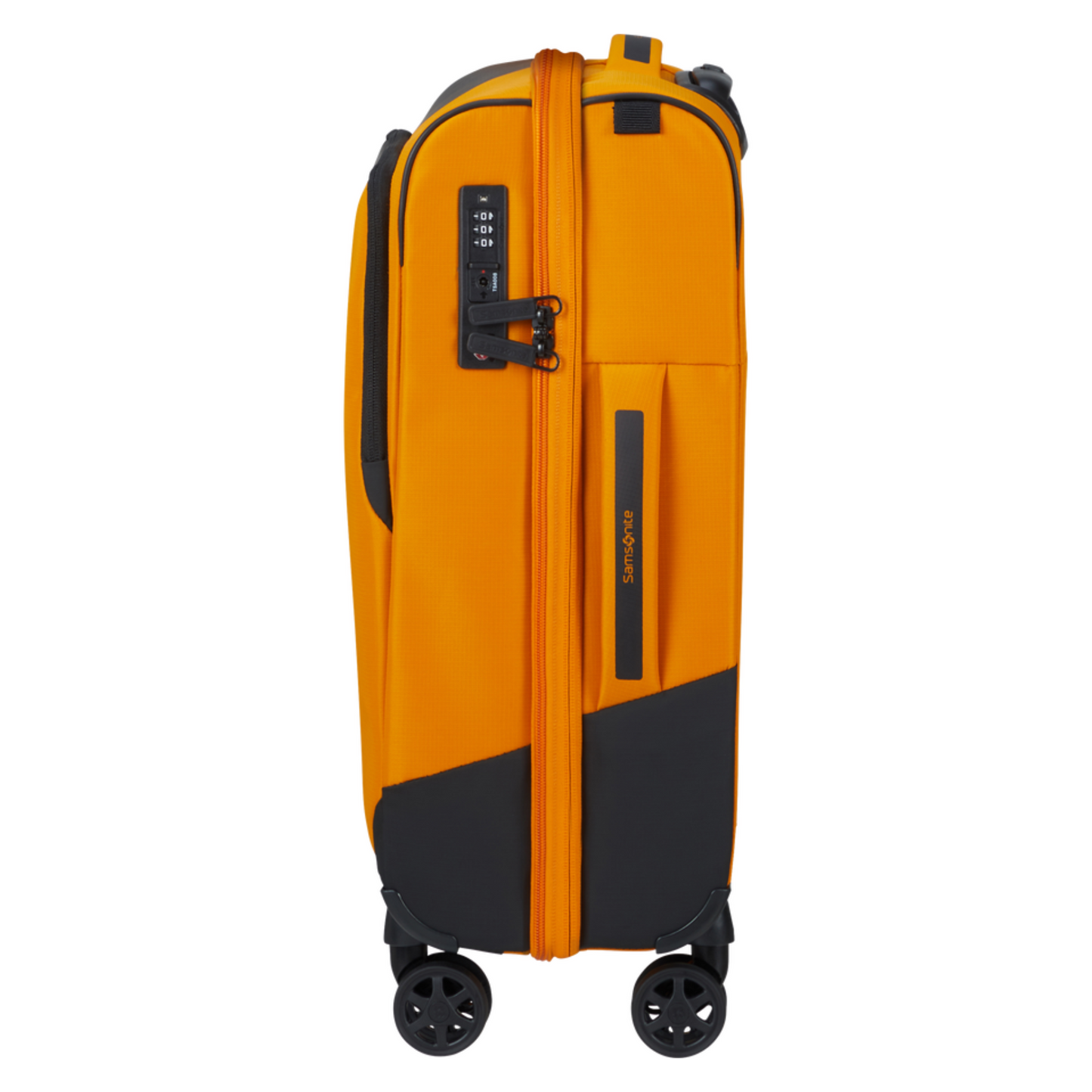 Valise 4 roues - Biz2go 55 cm Jaune