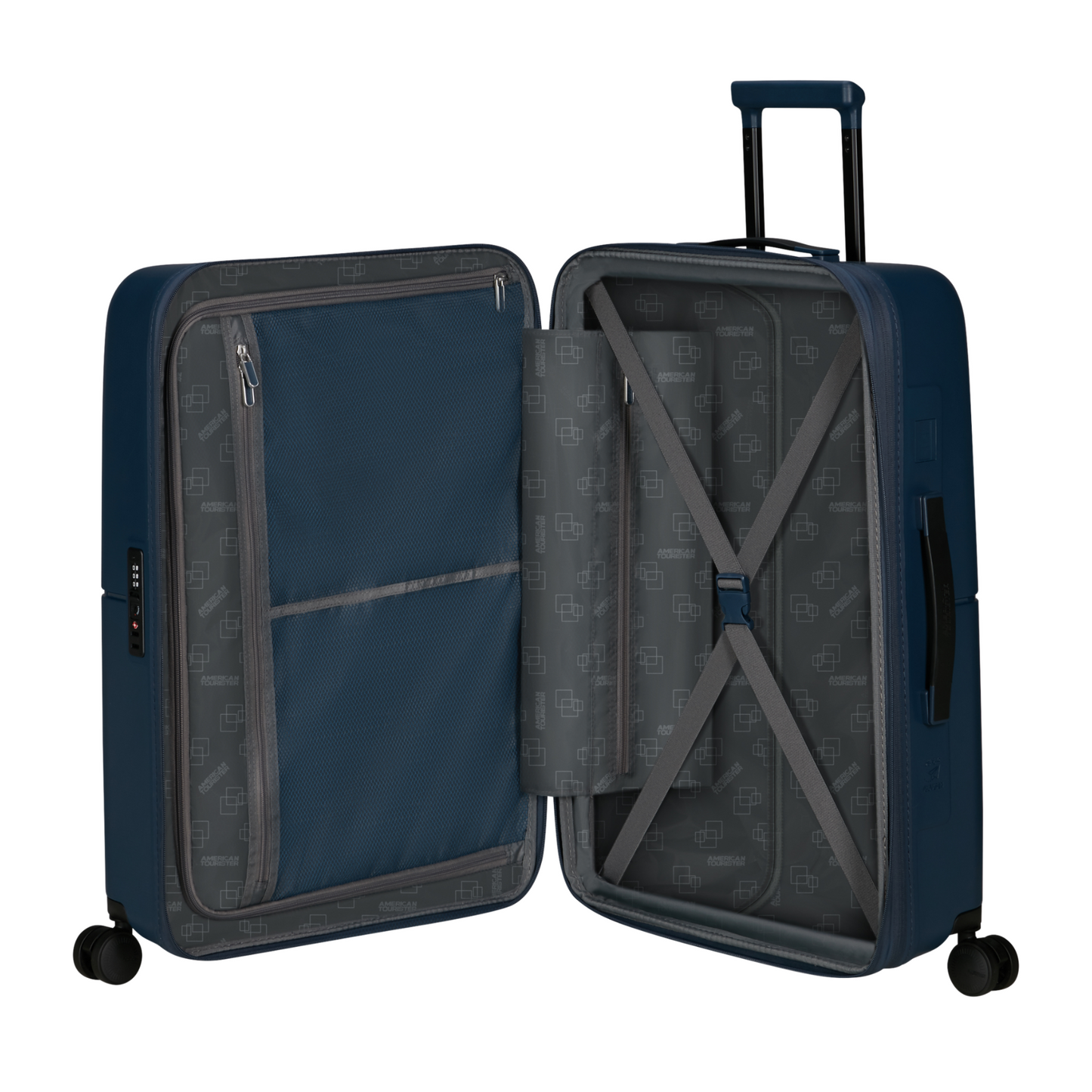 Valise 4 roues- Dashpop 67cm Midnight Blue