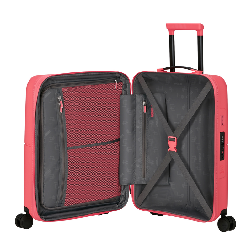 Valise Cabine 4 roues- Dashpop 55cm Sugar Pink