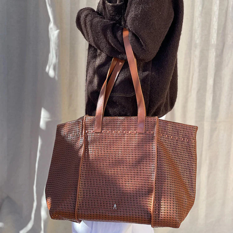 Sac Cabas - Alba Chocolat