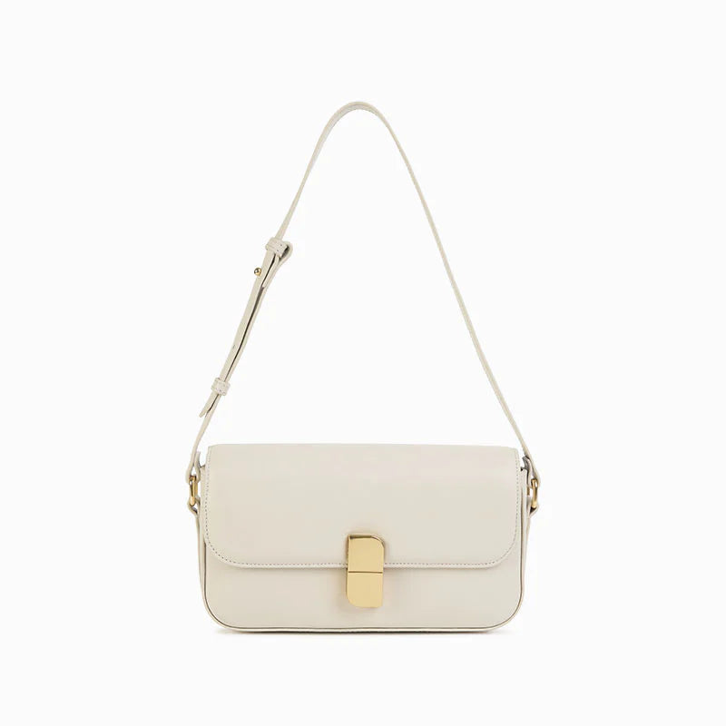 Sac baguette - Alice Small Blanc Argile