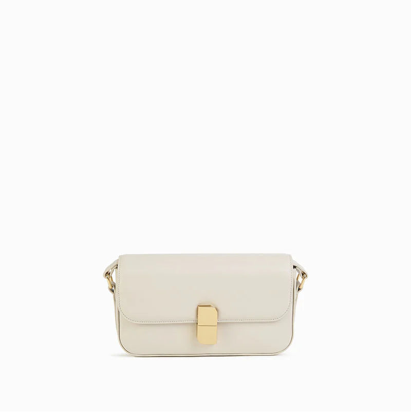 Sac baguette - Alice Small Blanc Argile