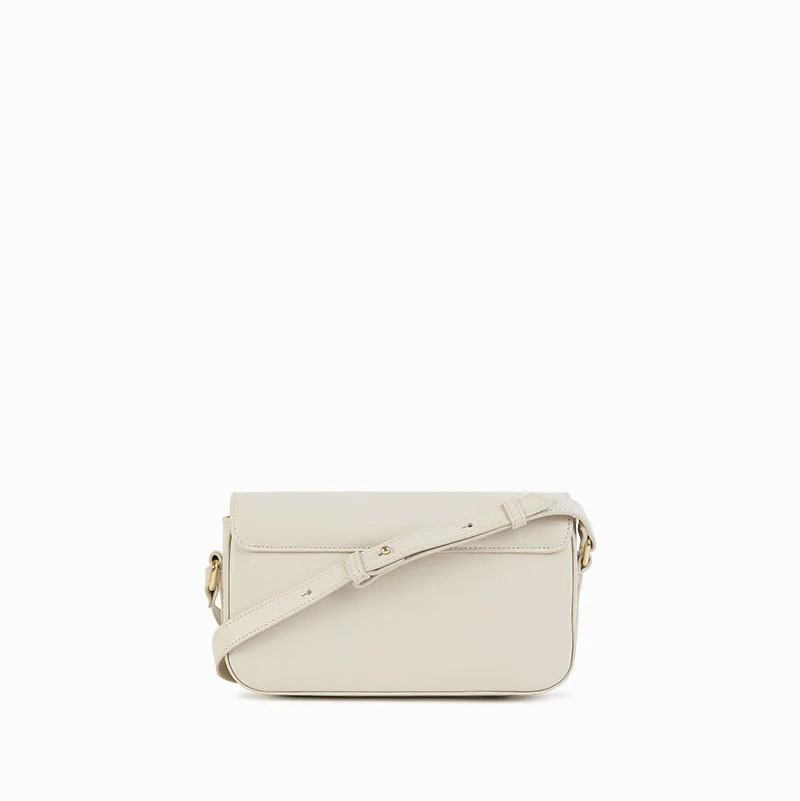 Sac baguette - Alice Small Blanc Argile