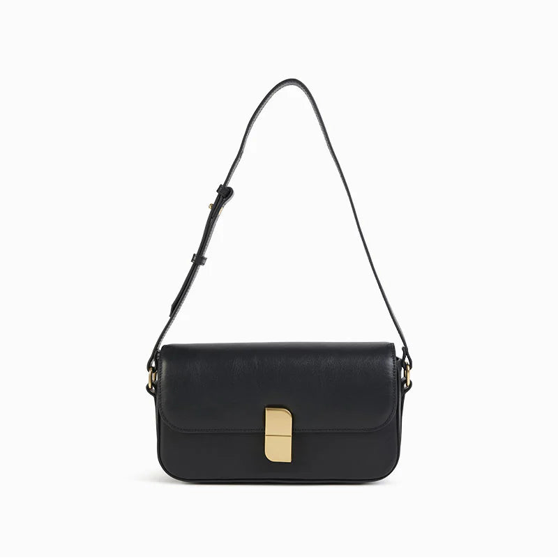 Sac baguette - Alice Small Noir