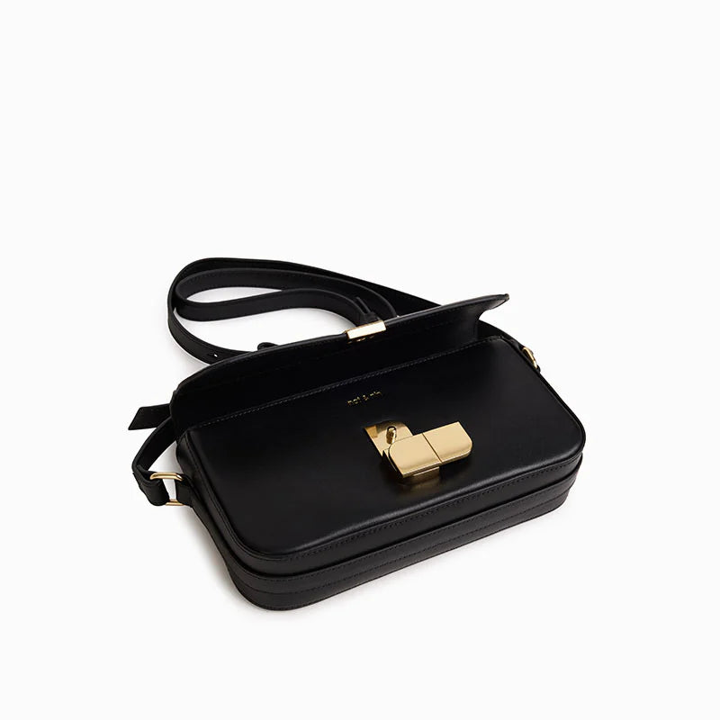 Sac baguette - Alice Small Noir