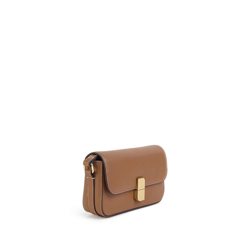 Sac baguette - Alice Small Noisette