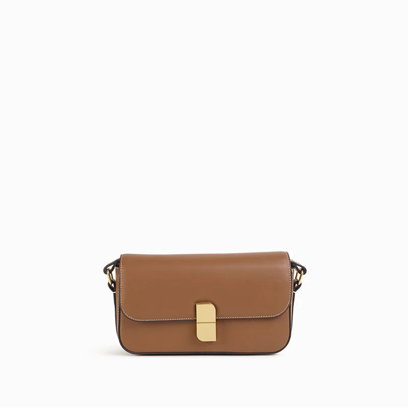 Sac baguette - Alice Small Noisette