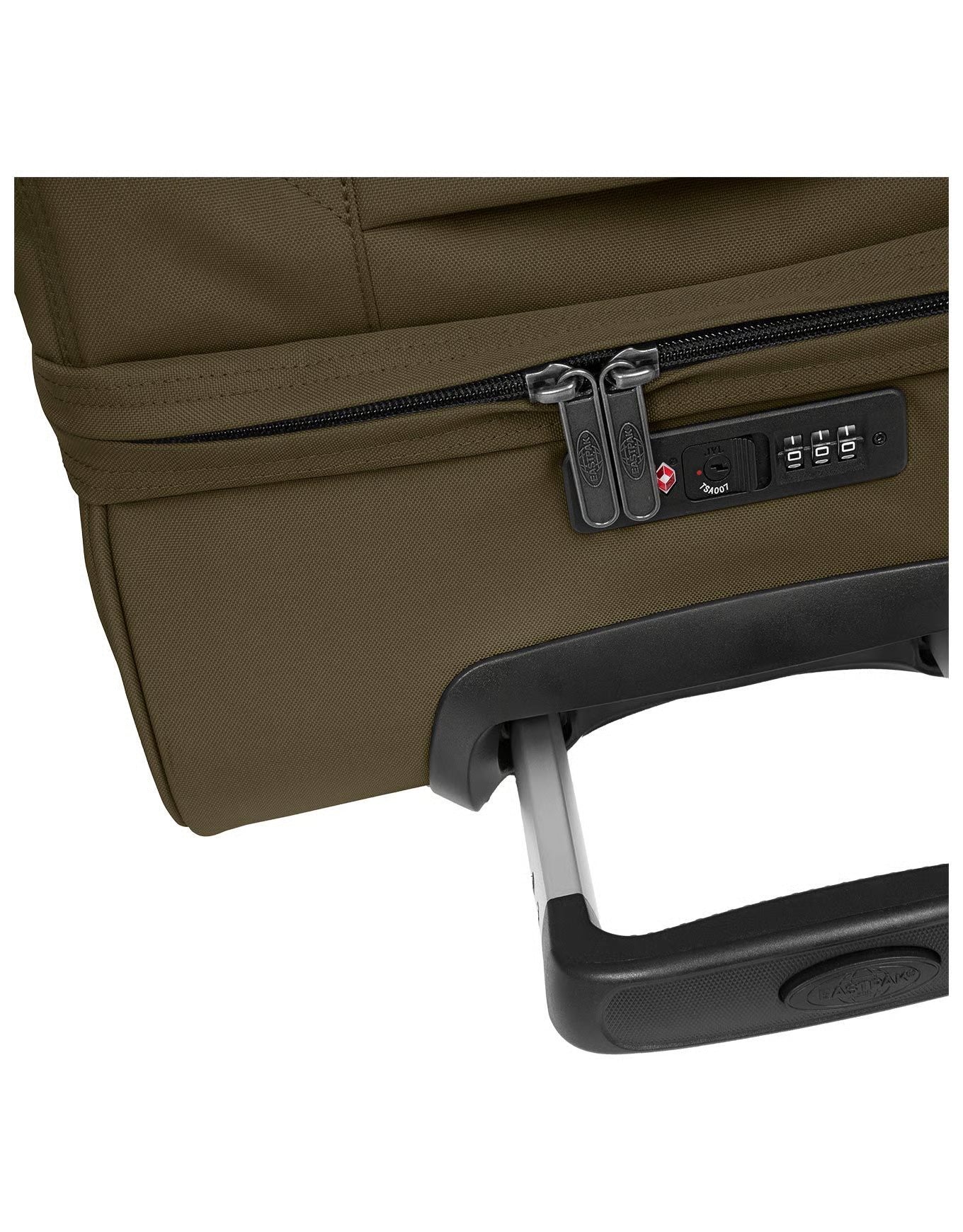 Sac de voyage à roulettes - TRANSIT'R L 2 Roues 79cm Army Oliv
