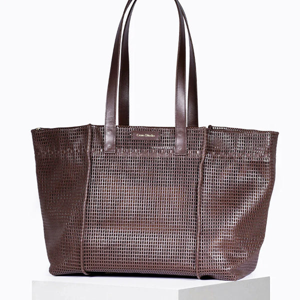 Sac Cabas - Alba Chocolat