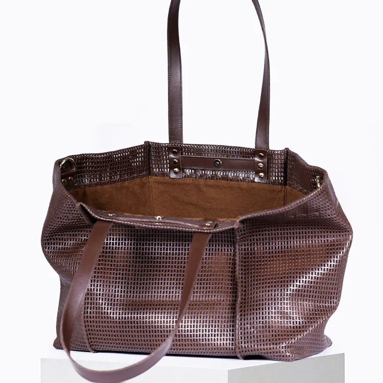 Sac Cabas - Alba Chocolat