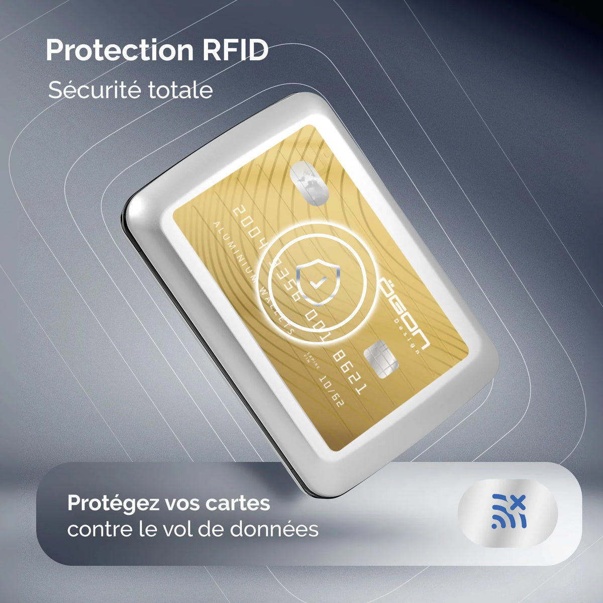 Portefeuille - RFID Smart Case V2 Travel