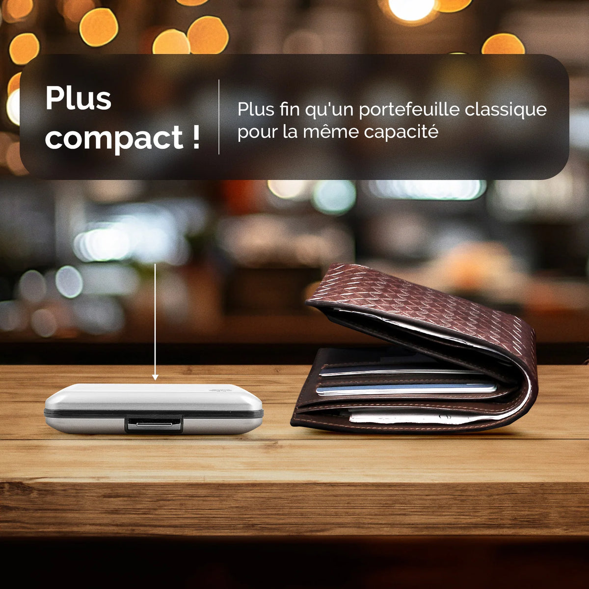 Portefeuille - RFID Smart Case V2 Travel