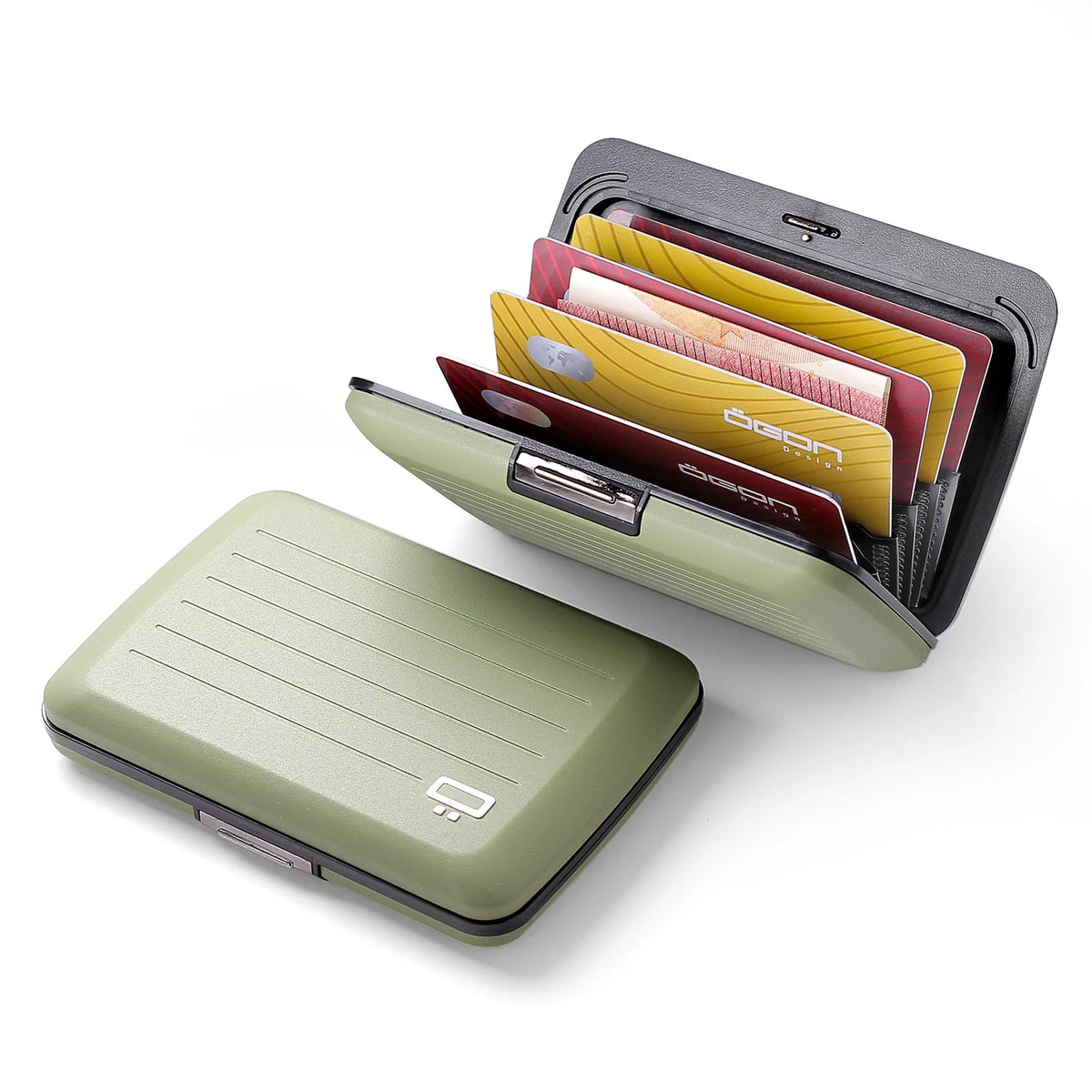 Portefeuille - RFID Smart Case V2 Cactus Green