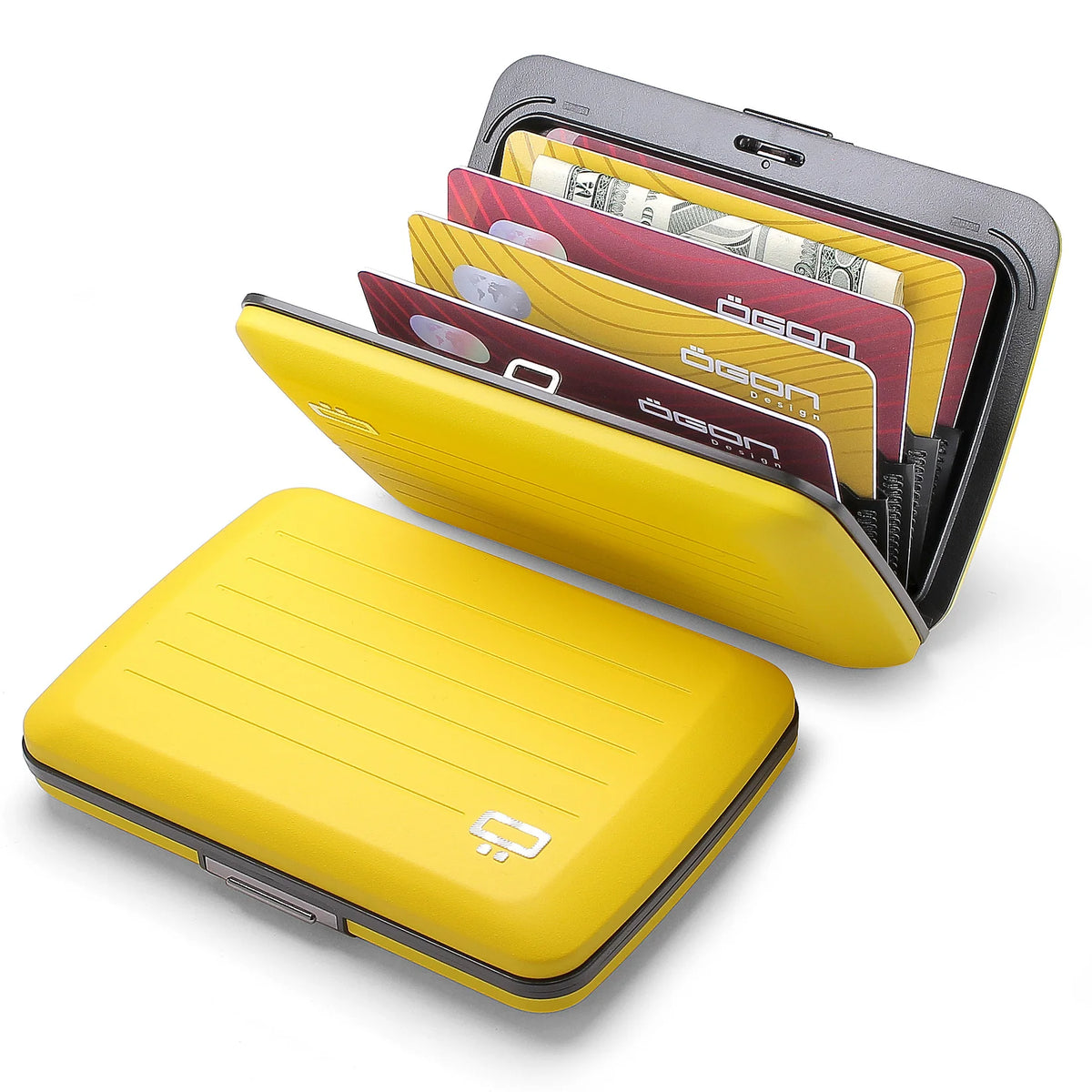 Portefeuille - RFID Smart Case V2 Taxi Yellow